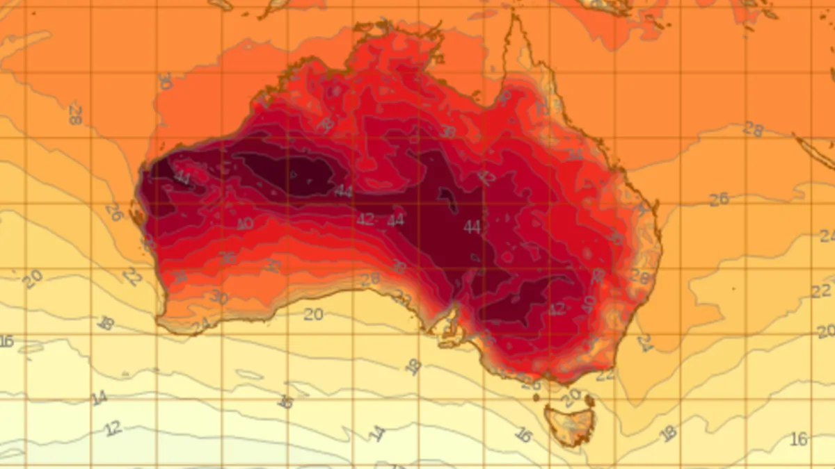 Heatwave and bushfire warnings issued as sweltering conditions hit ...