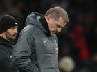 Spurs manager Ange Postecoglou’s job is increasingly under threat after the loss to Leicester.