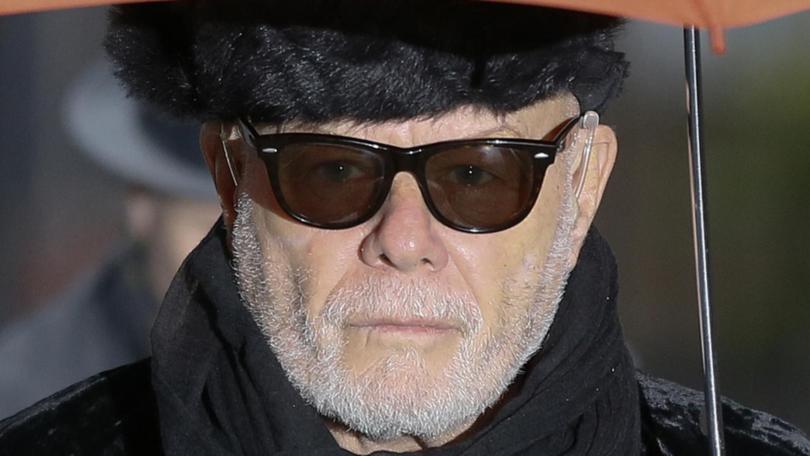 Gary Glitter, whose real name is Paul Gadd, was convicted of sex offences in 2015. (AP PHOTO)