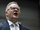 Prime Minister Anthony Albanese described the neo-nazi display in Adelaide as ‘horrific scenes’.