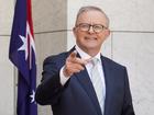 Anthony Albanese says Labor can form government after the next election. 