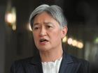 Minister Penny Wong says Australia respects the role of the International Criminal Court. 