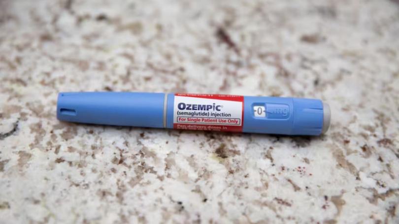 Ozempic pen.