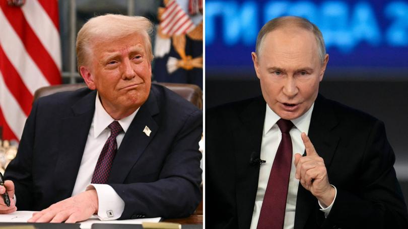 THE NEW YORK TIMES: President Donald Trump and Russian President Vladimir Putin, whose relationship was always the subject of mystery and psychodrama in the first Trump term, are at it again.