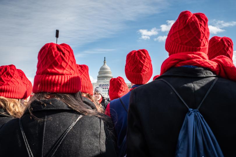 Inauguration Day in Washington, D.C. on Monday, January 20, 2025. 