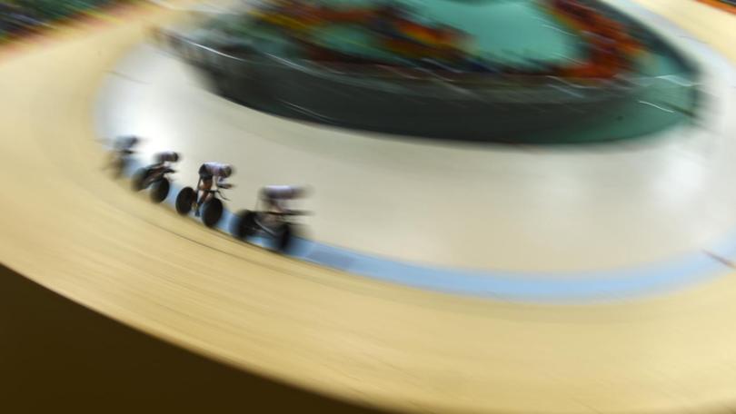 Members of the German track cycling team were injured on Mallorca.