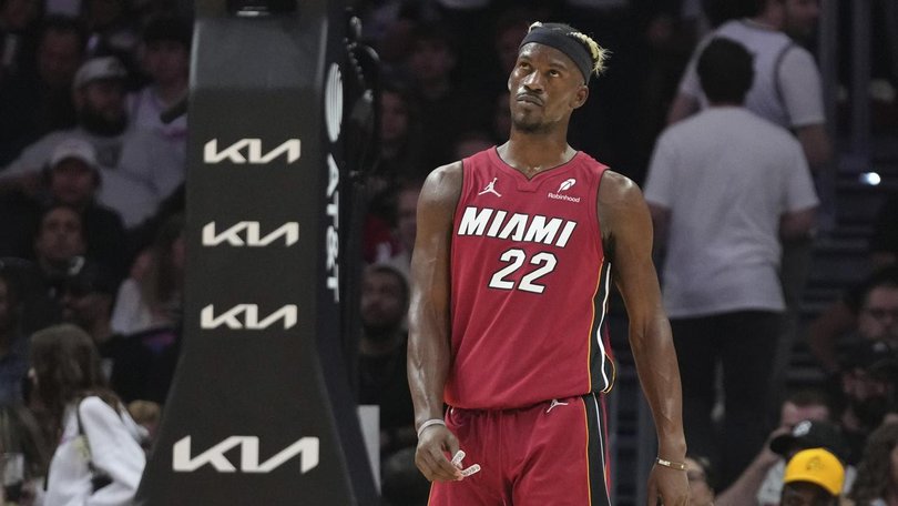 Jimmy Butler has been suspended by the Miami Heat for the third time this month.