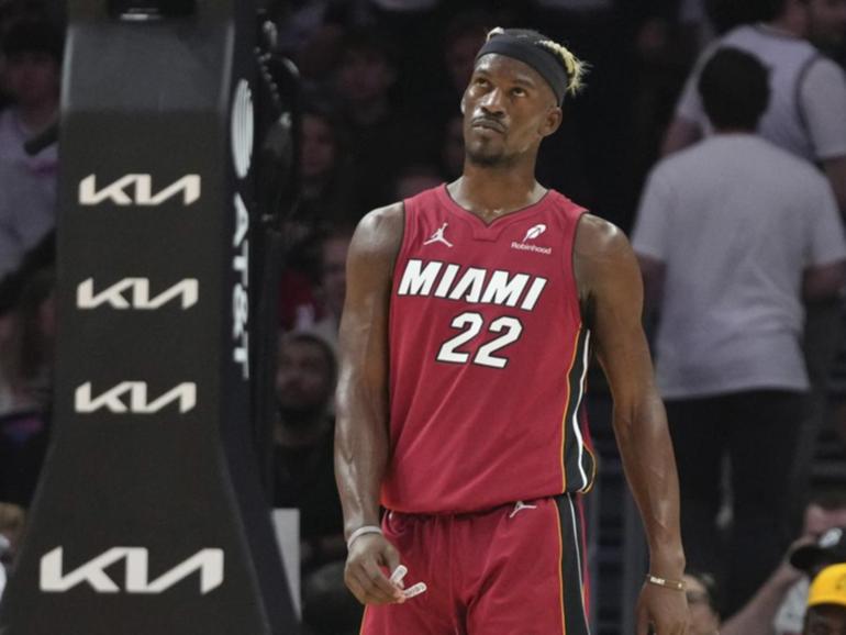 Jimmy Butler has been suspended by the Miami Heat for the third time this month.