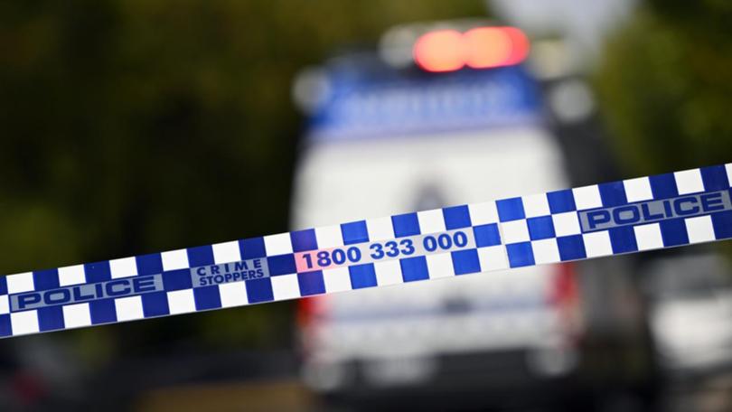 Three occupants of the allegedly stolen vehicle, all aged 14, have been arrested.