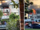 Man’s dramatic escape from Gold Coast fire after e-scooter explodes at Southport home, 