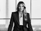 Melania Trump revealed her official White House portrait on Monday and it shows a powerful image of a first lady in control. 