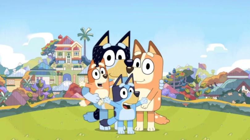 ABC's Bluey - A seven-minute cartoon about a family of blue heelers from the suburbs has trumped a long list of award-winning programs to become an Aussie icon literally overnight.