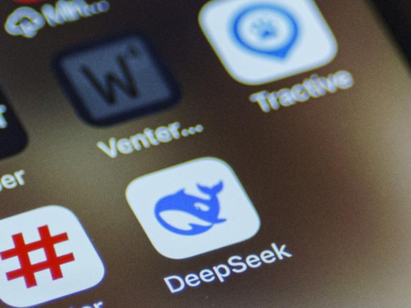 US tech stocks have tumbled after new Chinese competitor DeepSeek emerged. 