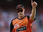 Jason Behrendorff’s Scorchers career is over.