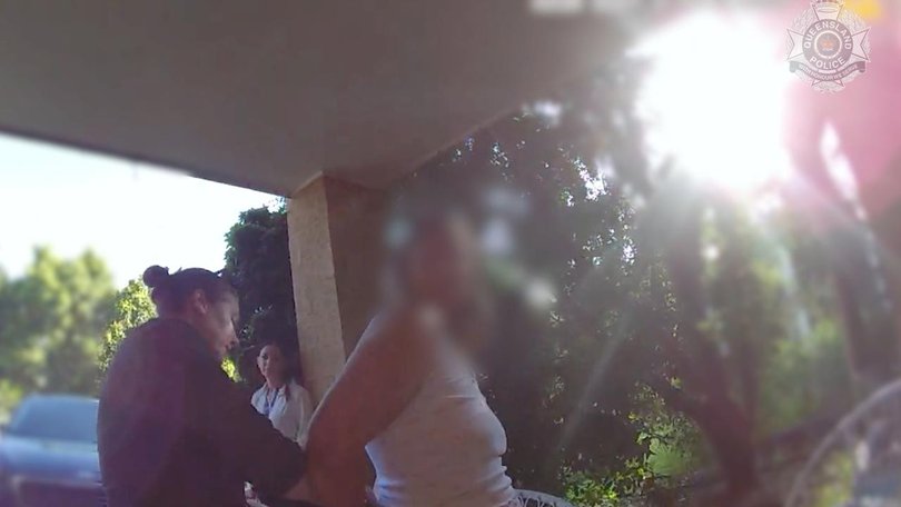 A social media influencer accused of poisoning her child to gain fame and money is seeking bail. (HANDOUT/QUEENSLAND POLICE)