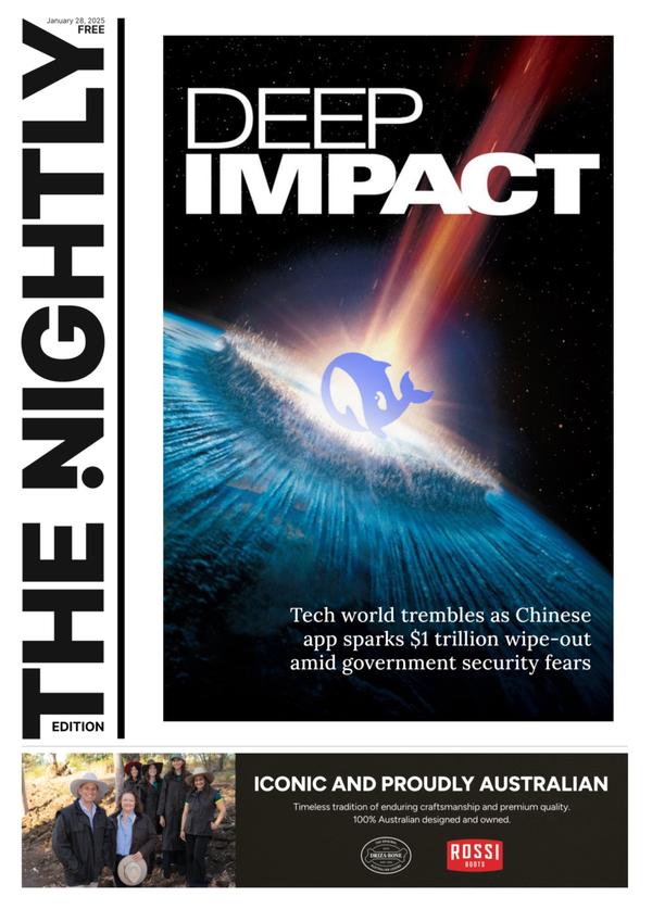 The Nightly cover for 28-01-2025