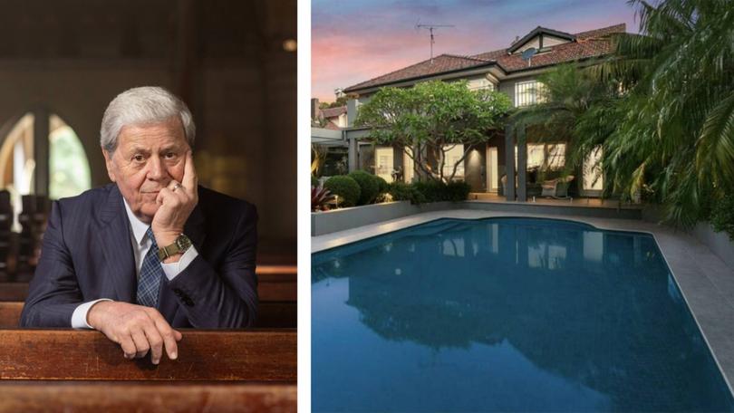 Renowned television personality Ray Martin has sold his Waverton home of 34 years for more than $8 million.