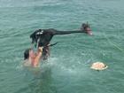 Wildlife advocates have slammed the ‘disgusting’ actions of a Mandurah man after he dragged a Black Swan out of the water by its feet over the Australia Day long weekend. Unknown