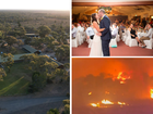 Little Desert Nature Lodge was destroyed by the fire. 