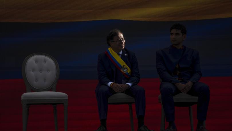 President Gustavo Petro of Colombia. 