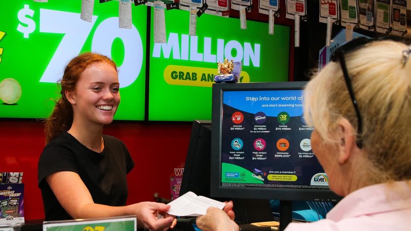 Twenty one Australians have taken a slice out of the massive $70 million Oz Lotto jackpot.