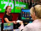 Twenty one Australians have taken a slice out of the massive $70 million Oz Lotto jackpot.