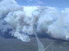 Fire crews are battling two out-of-control blazes in Victorian's popular Grampians National Park.