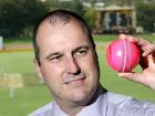 When at Cricket Australia Geoff Allardice was involved in the development of a pink ball for Tests. (Bryan Charlton/AAP PHOTOS)