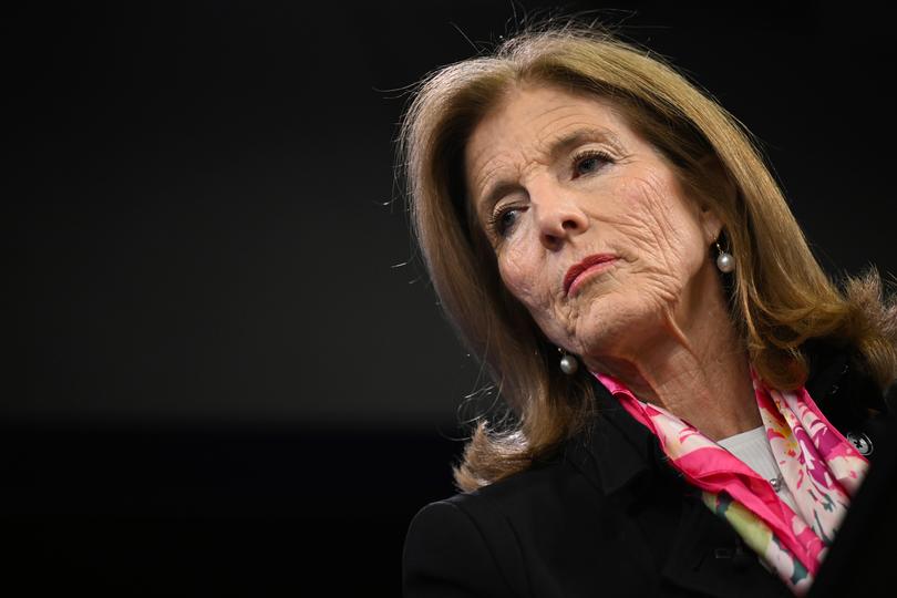 Caroline Kennedy has warned the US Senate her cousin is a ‘predator’