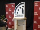 The Doomsday Clock of the Bulletin of the Atomic Scientists, set at 89 seconds to midnight.