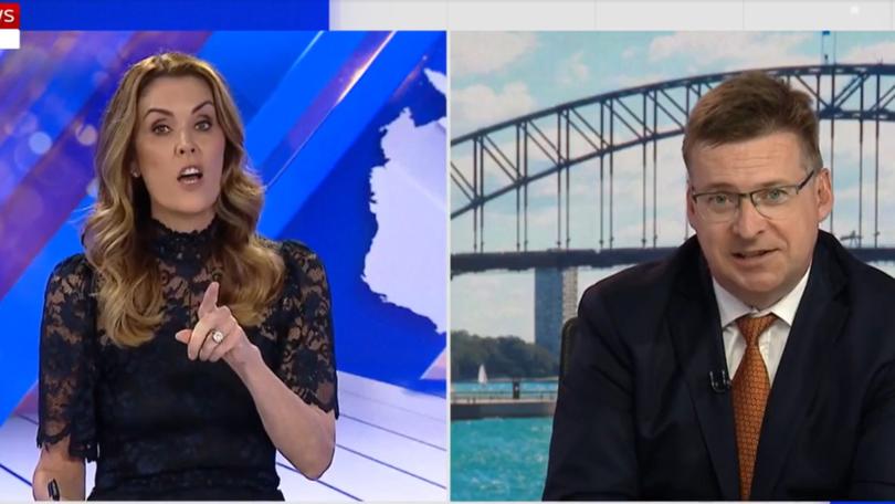 Peta Credlin has blasted her Sky News colleague Andrew Clennell for his thoughts on gender politics.