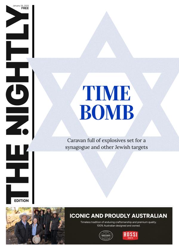 The Nightly cover for 29-01-2025