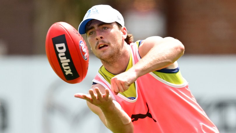 George Wardlaw is having scans on a hamstring injury after leaving training early on Wednesday.