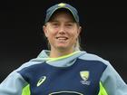 Alyssa Healy says she is ready to go if called upon for the Ashes Test.