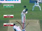 Sri Lanka did not use the DRS when the ball hit Travis Head on the pads in the first innings.