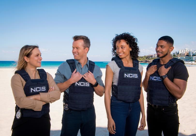 NCIS Sydney starring Tuuli Narkle, Todd Lasance, Olivia Swann and Sean Sagar.