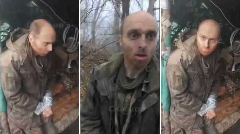 Australian solider Oscar Jenkins was captured in Ukraine.