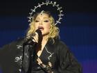 Madonna has taken aim at Donald Trump for barring transgender people from serving in the military. 