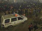 Authorities in India are still at the scene of a stampede which killed at least 30 people. 