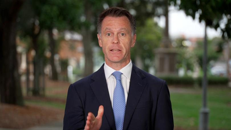 NSW Premier Chris Minns appeared on Sunrise on Thursday, defending the fact the public was notified about the explosive-laden caravan found on a Sydney property. 