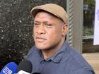 Dual-code international Wendell Sailor has pleaded not guilty to assault and other charges. (Duncan Murray/AAP PHOTOS)