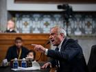 Robert F. Kennedy Jr., US President Donald Trump’s pick for secretary of Health and Human Services speaks during his Senate Finance Committee confirmation hearing.