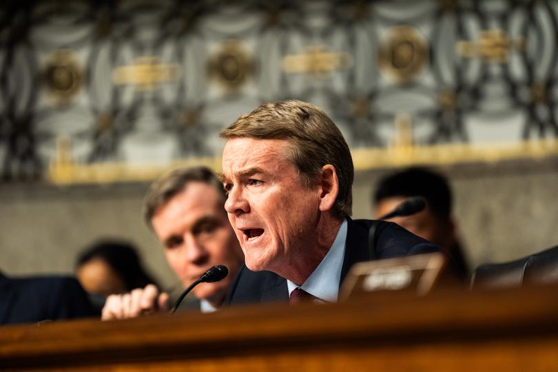 During the confirmation hearing, Democrat Senator Michael Bennet criticised Kennedy for “the games that you’re playing.” 

