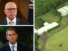 Petter Dutton says a caravan explosion could have been the most 'significant' terror attack in Australian history, as Jim Chalmers says Jewish fear is 'not unfounded'.