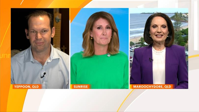 Senator Matt Canavan and Sunshine Coast mayor Rosanna Natoli speak about the Northern Brewing Co beer boycott with Sunrise host Nar Barr.  