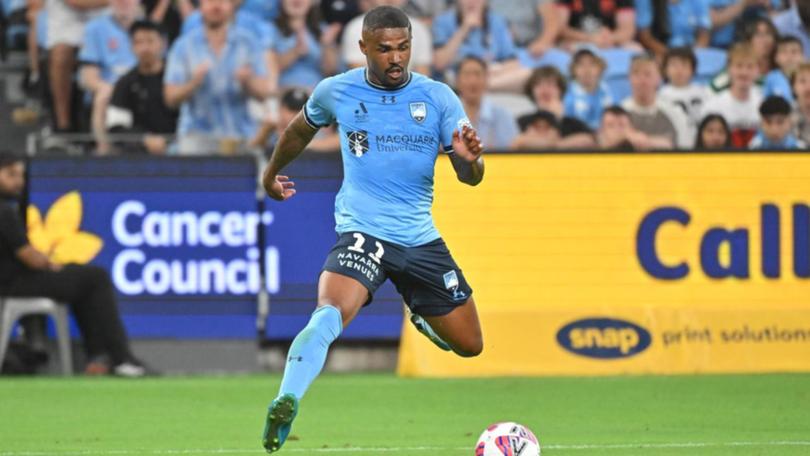 Douglas Costa could come off the bench for Sydney FC in the match against Adelaide United. (Mick Tsikas/AAP PHOTOS)