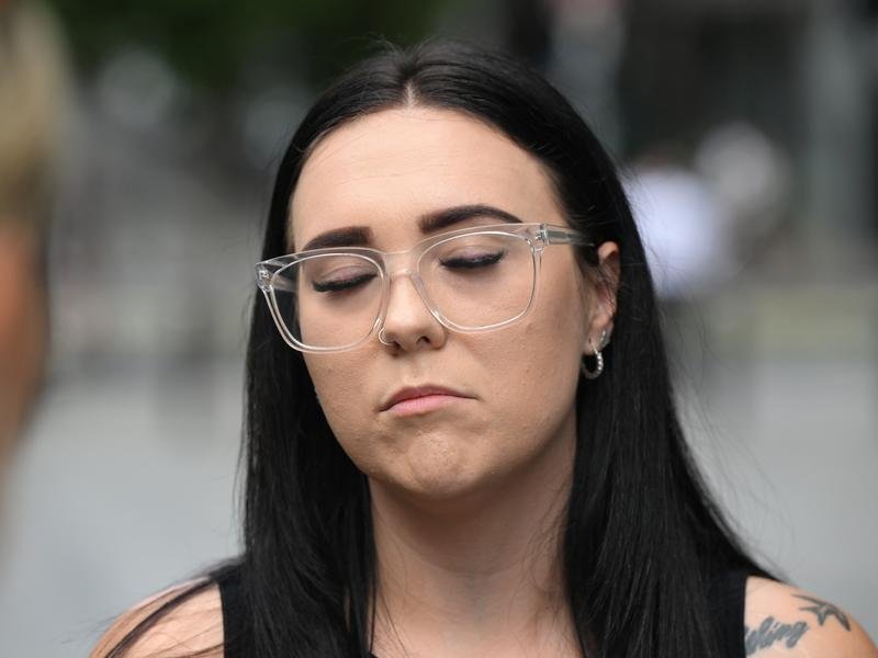 Olivia Godfrey said "justice has been served" after her mother's killer was jailed.