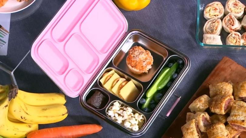 School lunch tricks include savoury sausage rolls, right. 