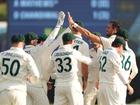 Australia grabbed three early wickets.