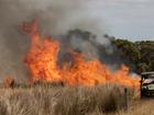 Firefighters are backburning in western Victoria in a bid to limit the spread of dangerous bushfires.